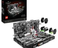 LEGO 75329 Star Wars – Diorama Volo sulla Trincea della Morte Nera