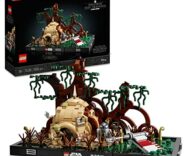 LEGO 75330 Star Wars Diorama Addestramento Jedi Su Dagobah