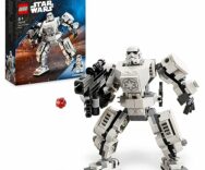 LEGO 75370 Star Wars Mech di Stormtrooper, Action Figure giocattolo