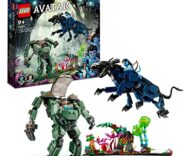 LEGO 75571 Avatar Neytiri e Thanator vs. Quaritch