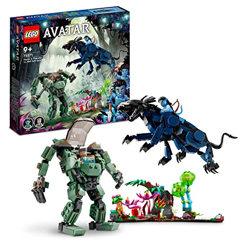 LEGO 75571 Avatar Neytiri e Thanator vs. Quaritch