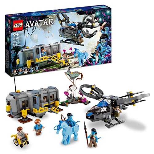 LEGO 75573 Avatar Montagne fluttuanti