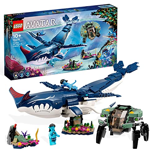 LEGO 75579 Avatar Tulkun Payakan e Crabsuit