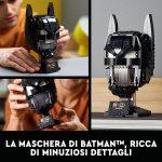 LEGO 76182 DC Cappuccio di Batman