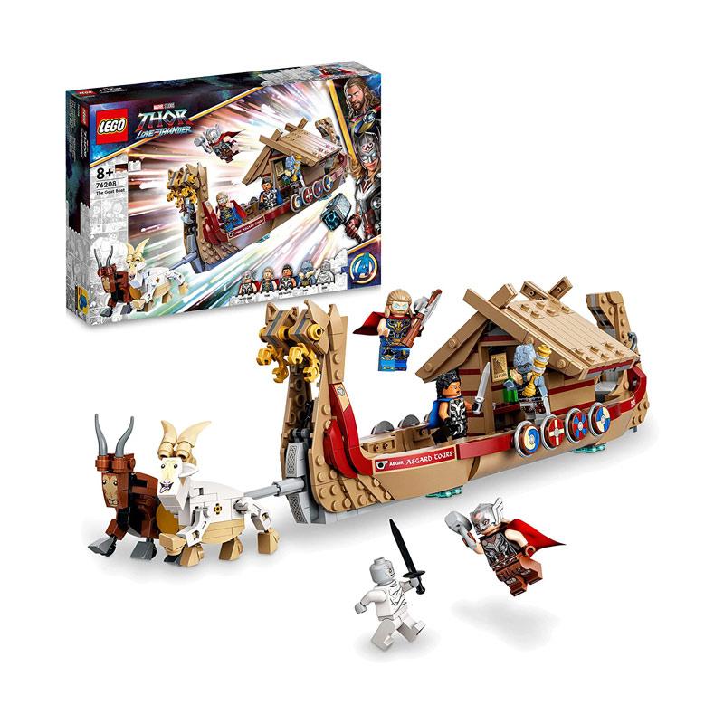 LEGO 76208 Marvel Drakkar di Thor