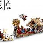 LEGO 76208 Marvel Drakkar di Thor