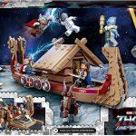 LEGO 76208 Marvel Drakkar di Thor