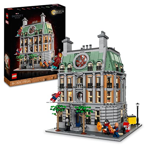 LEGO 76218 Marvel – Sanctum Sanctorum a 3 Piani