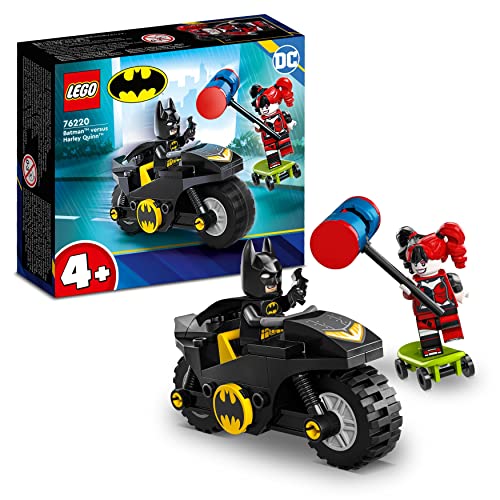 LEGO 76220 DC Batman Contro Harley Quinn