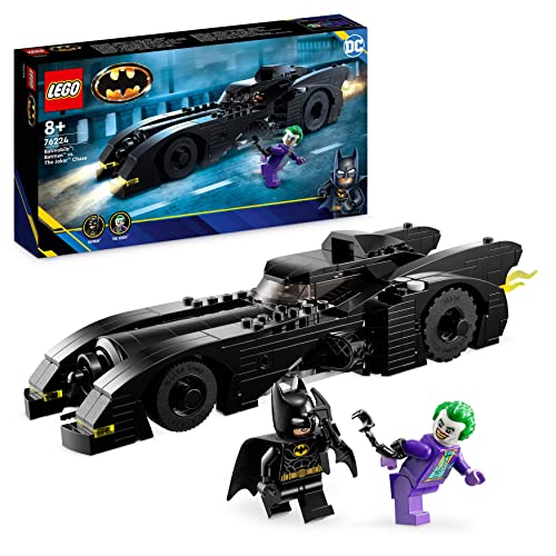 LEGO 76224 – Batmobile: Inseguimento di Batman vs. The Joker