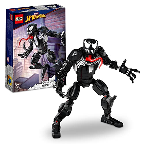 LEGO 76230 Marvel Venom, Personaggio Snodabile
