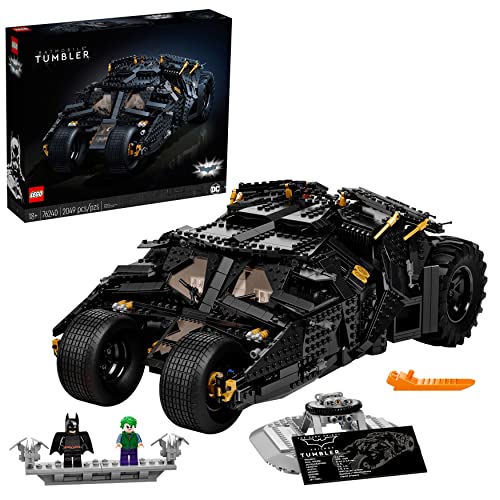 LEGO 76240 DC Batman Batmobile Tumbler