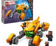 LEGO 76254 Marvel – Astronave di Baby Rocket