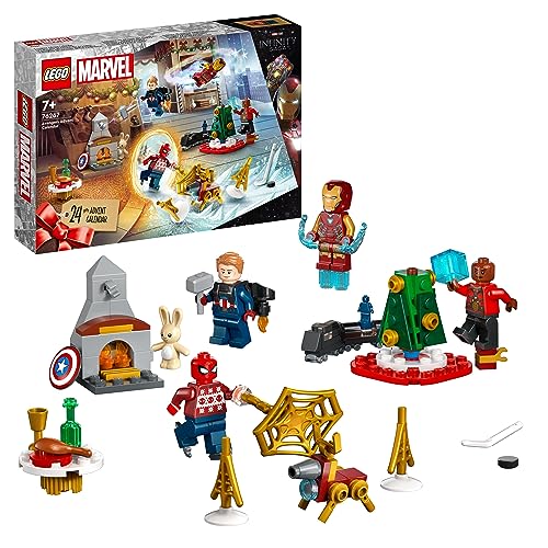 LEGO Marvel 76267 – Calendario dell’Avvento degli Avengers