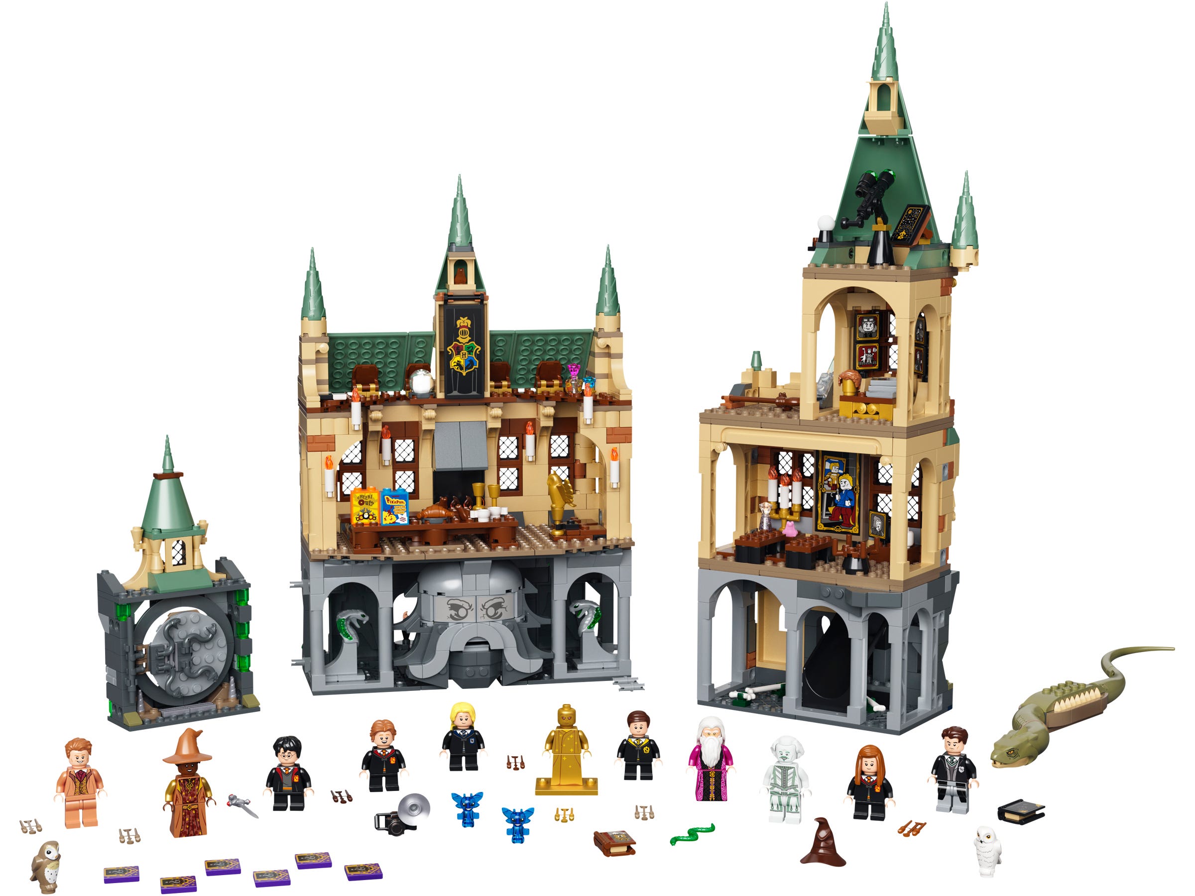 La Camera dei Segreti di Hogwarts – LEGO Harry Potter 76389