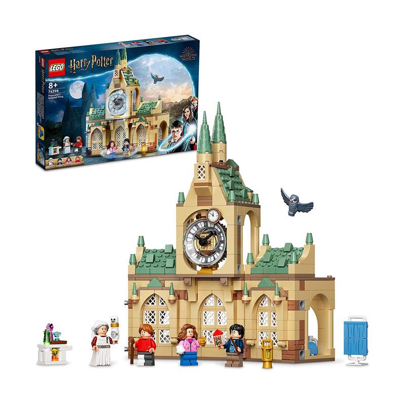 LEGO 76398 Harry Potter Ala dell’infermeria di Hogwarts