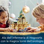 Lego 76398 Harry Potter Ala dell'infermeria di Hogwarts