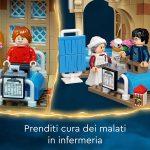 Lego 76398 Harry Potter Ala dell'infermeria di Hogwarts