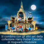 Lego 76398 Harry Potter Ala dell'infermeria di Hogwarts