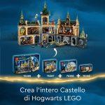 Lego 76398 Harry Potter Ala dell'infermeria di Hogwarts