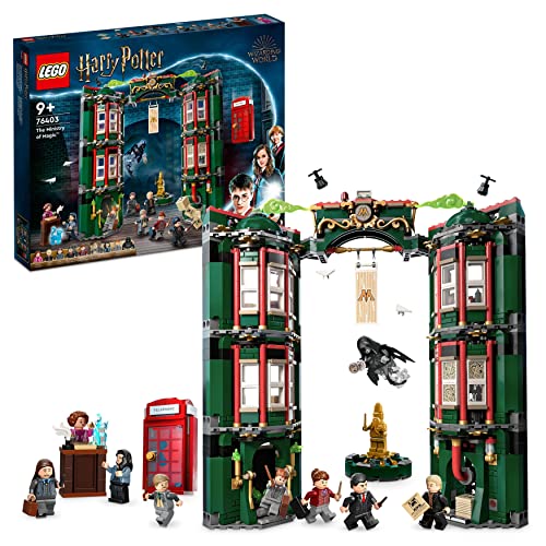 LEGO 76403 Harry Potter – Ministero della Magia