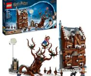 LEGO 76407 Harry Potter La Stamberga Strillante e il Platano Picchiatore