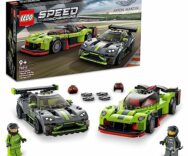 LEGO 76910 Speed Champions Aston Martin Valkyrie AMR Pro e Vantage GT3