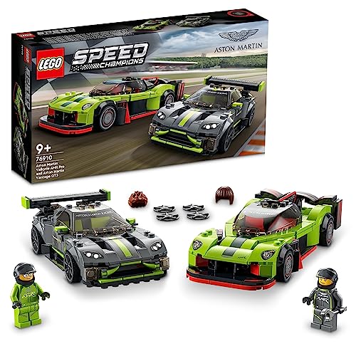 LEGO 76910 Speed Champions Aston Martin Valkyrie AMR Pro e Vantage GT3