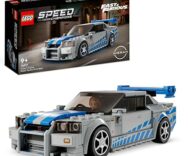 LEGO Speed Champions 76917 – 2 Fast 2 Furious Nissan Skyline GT-R (R34)