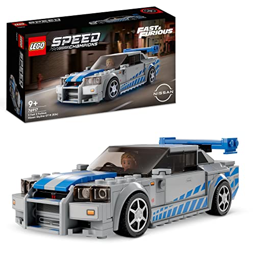 LEGO Speed Champions 76917 – 2 Fast 2 Furious Nissan Skyline GT-R (R34)
