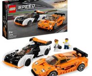 LEGO 76918 Speed Champions McLaren Solus GT & McLaren F1 LM