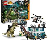 LEGO 76949 Jurassic World – l’Attacco del Giganotosauro e del Terizinosauro