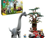 LEGO 76960 Jurassic Park – La Scoperta del Brachiosauro