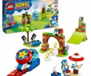 LEGO 76990 Sonic – Sfida della Sfera di Velocità