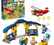 LEGO 76991 Sonic the Hedgehog – Laboratorio di Tails e Aereo Tornado