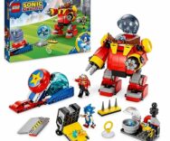 LEGO 76993 Sonic the Hedgehog Sonic vs. Robot, Playset con Robot giocattolo