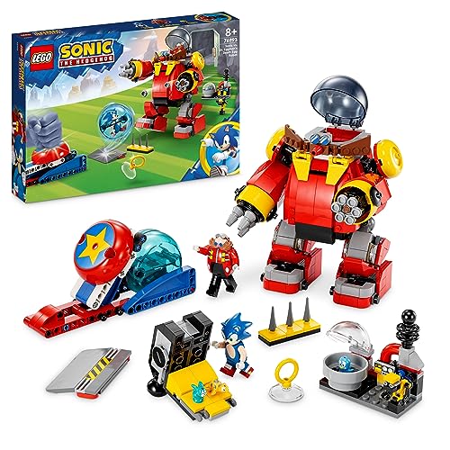 LEGO 76993 Sonic the Hedgehog Sonic vs. Robot, Playset con Robot giocattolo