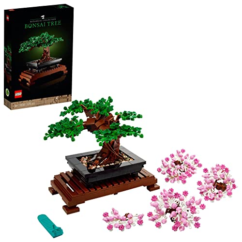 LEGO Albero Bonsai, Regalo originale, set LEGO Ideas per Adulti, 10281