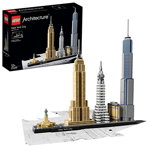 LEGO Architecture New York City