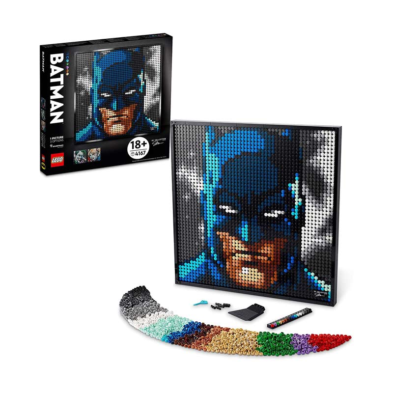 LEGO Art 31205 Batman – Costruzioni per adulti