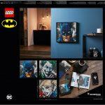 LEGO ART Batman 31205 - Costruzioni per adulti
