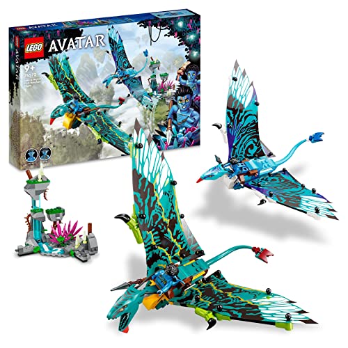 LEGO Avatar 75572 Il primo volo su Banshee di Jake e Neytiri