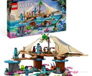 Lego Avatar 75578 The Aquatic Village of Metkayina