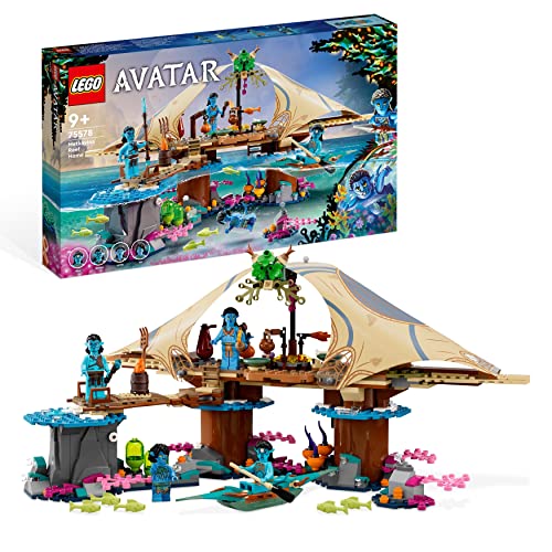 Lego Avatar 75578 The Aquatic Village of Metkayina