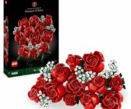 LEGO Bouquet di Rose, Fiori da Costruire – Icons 10328