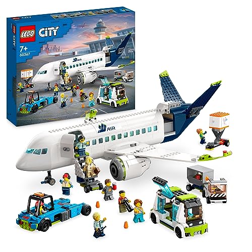 LEGO City 60367 – Aereo Passeggeri