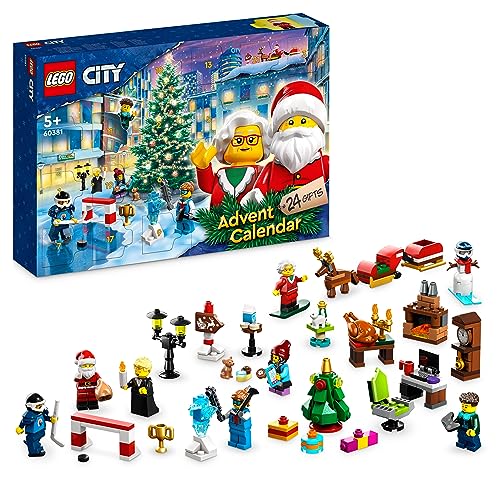LEGO City 60381 – Calendario dell’Avvento