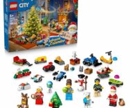 LEGO City 60475 – Calendario dell’Avvento 2025 per Bambini e Bambine da 5 Anni