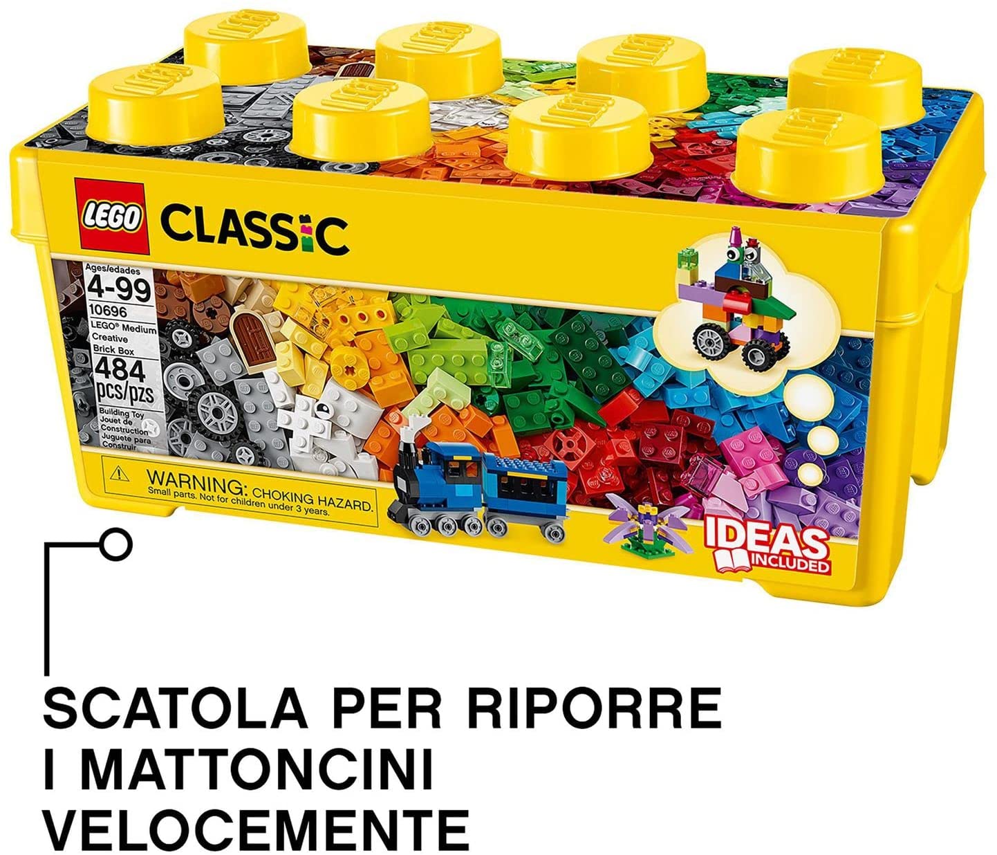 LEGO Classic Mattoncini Creativi - 10696 