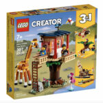 Lego Creator 31116 - Casa sull'albero nella savana